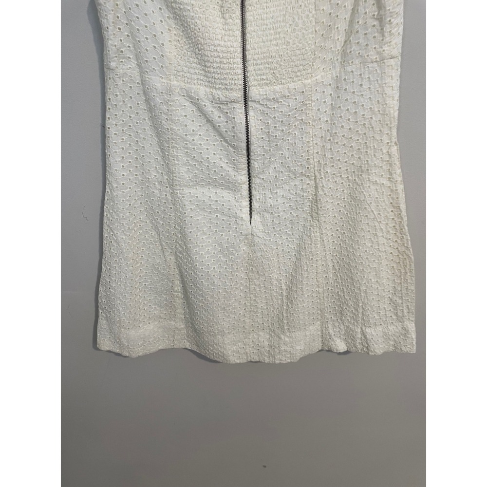 NWT Free‎ People Berry Kiss Mini Dress in Ivory Size Large Bridal Bachelorette - Picture 7 of 10